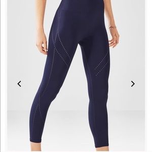 New! Fabletics seamless laser cut Capri